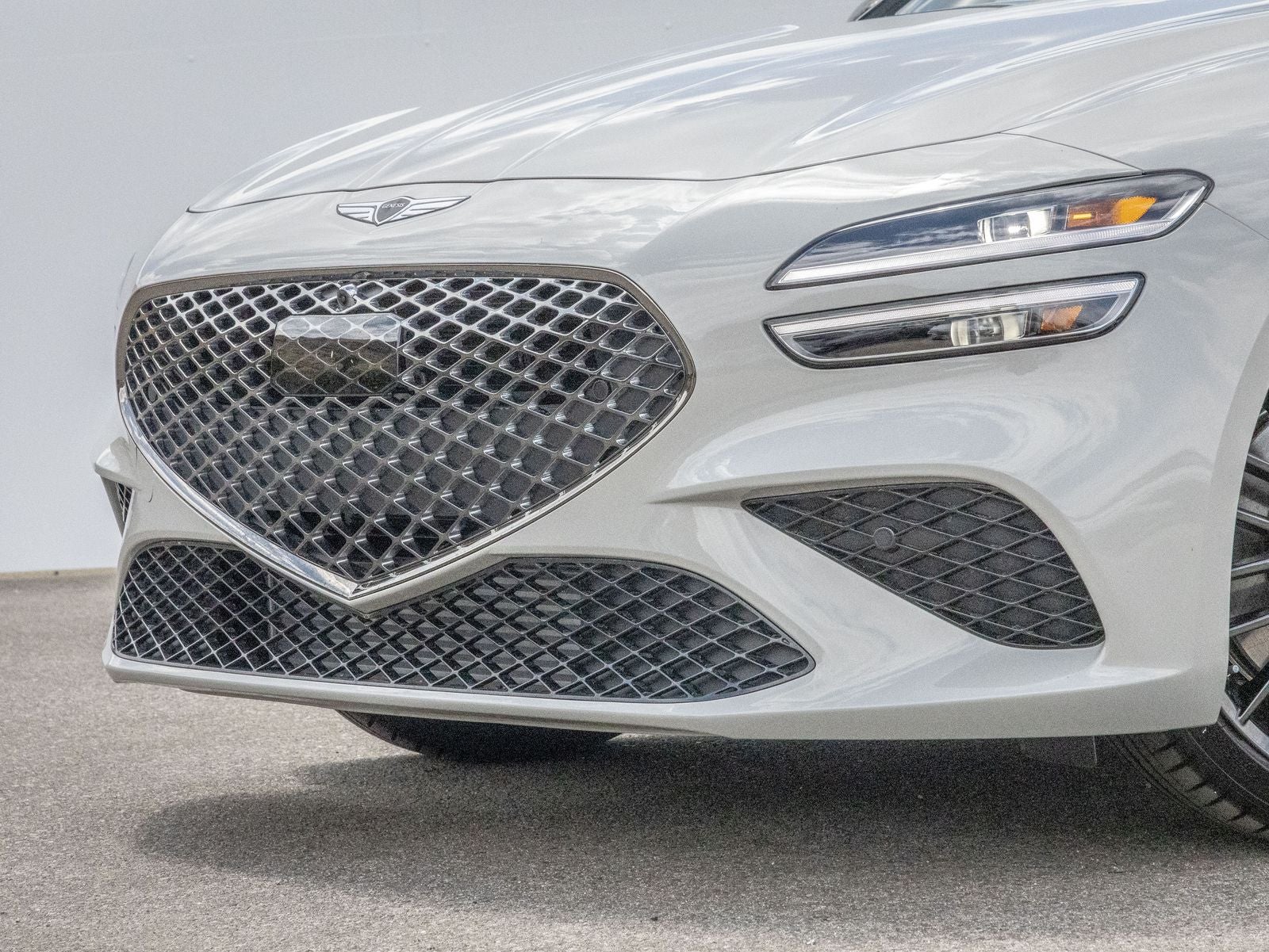 2026 Genesis G70 3.3T Prestige Graphite