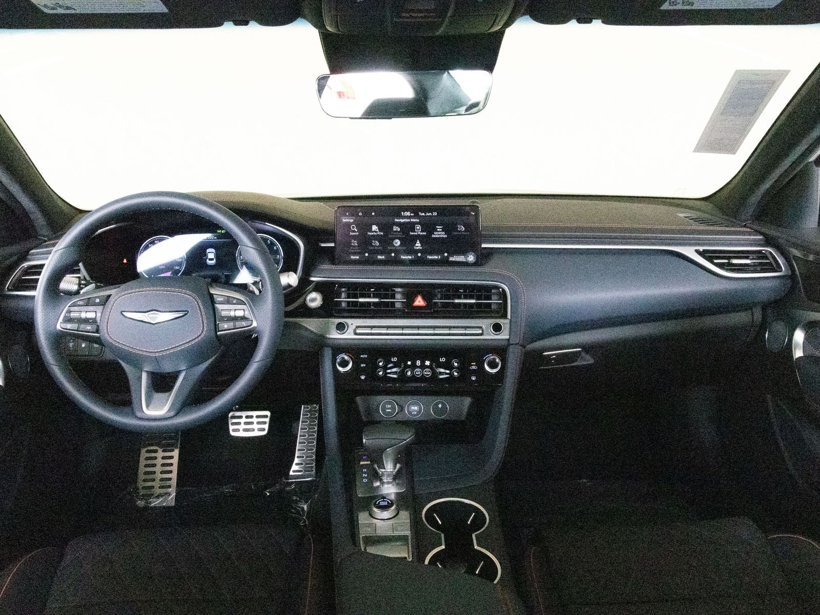 2026 Genesis G70 3.3T Prestige Graphite