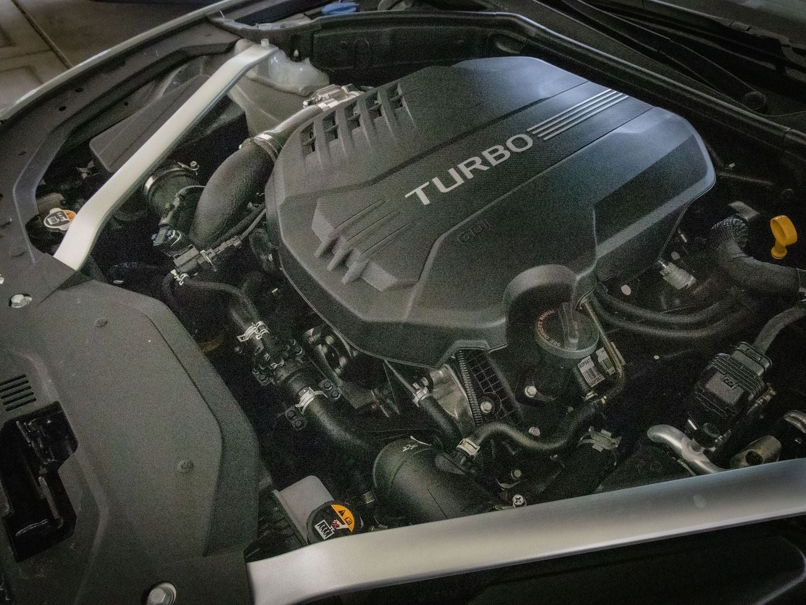 2026 Genesis G70 3.3T Prestige Graphite