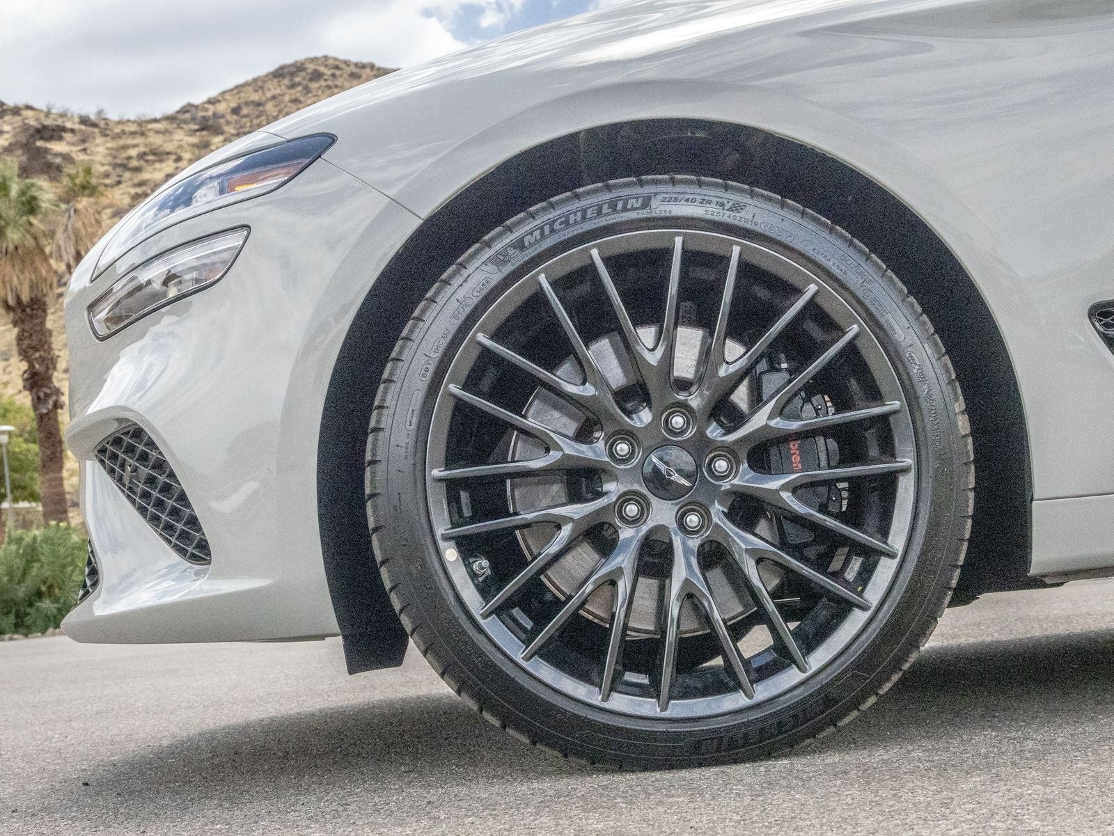 2026 Genesis G70 3.3T Prestige Graphite