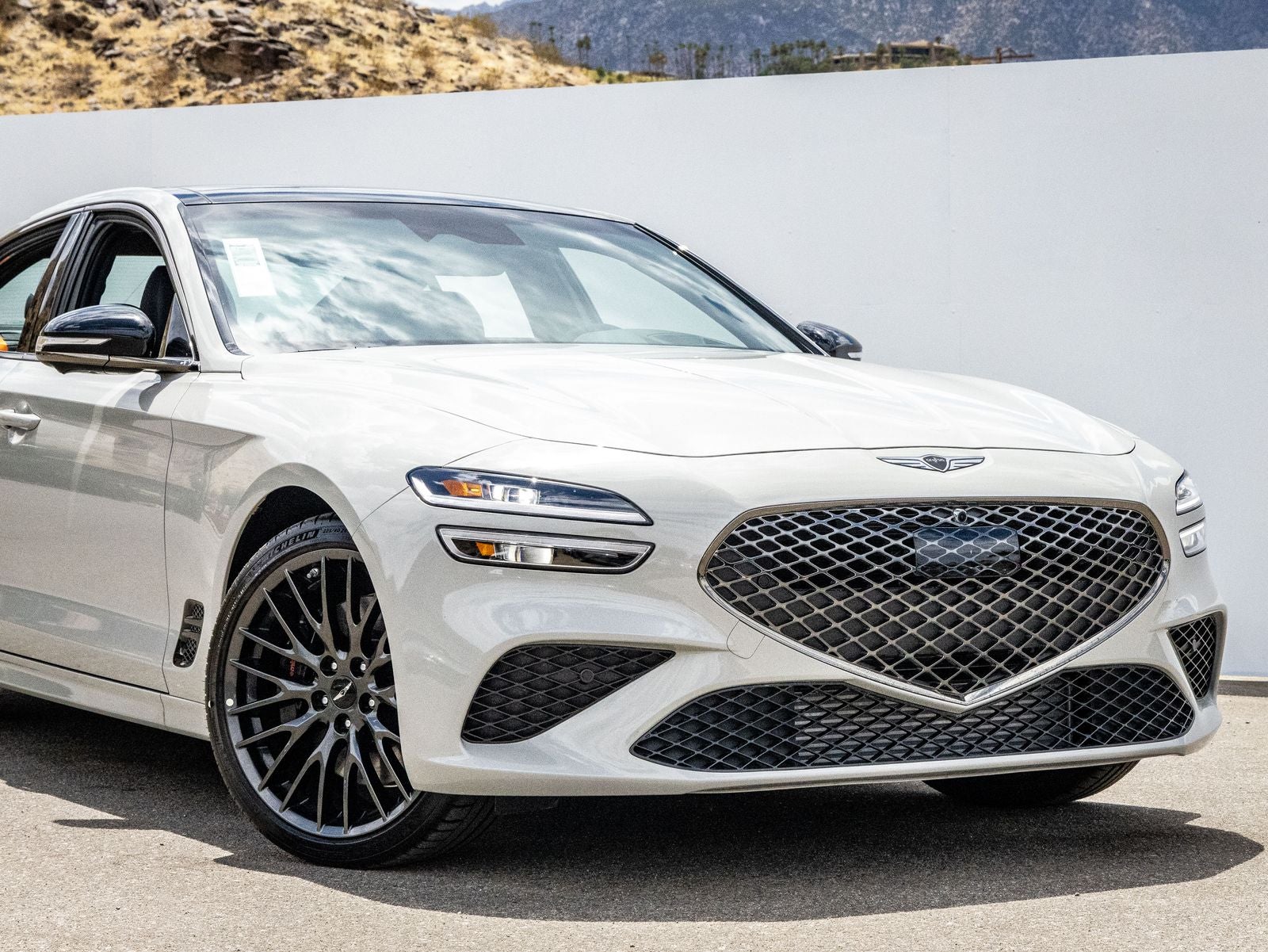 2026 Genesis G70 3.3T Prestige Graphite
