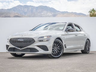 2026 Genesis G70 3.3T Prestige Graphite