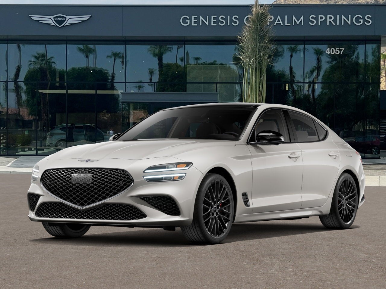 2026 GENESIS G70 Prestige Graphite