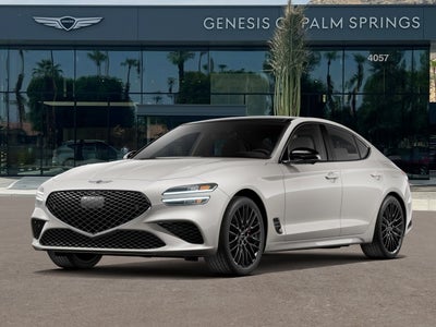 2026 Genesis G70 3.3T Prestige Graphite