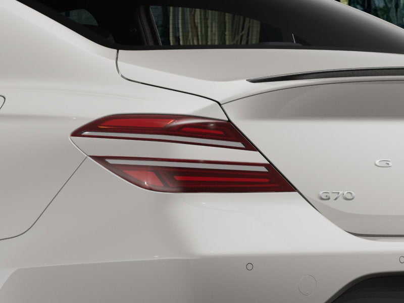 2026 Genesis G70 3.3T Prestige Graphite