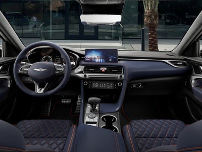 2026 Genesis G70 3.3T Prestige Graphite