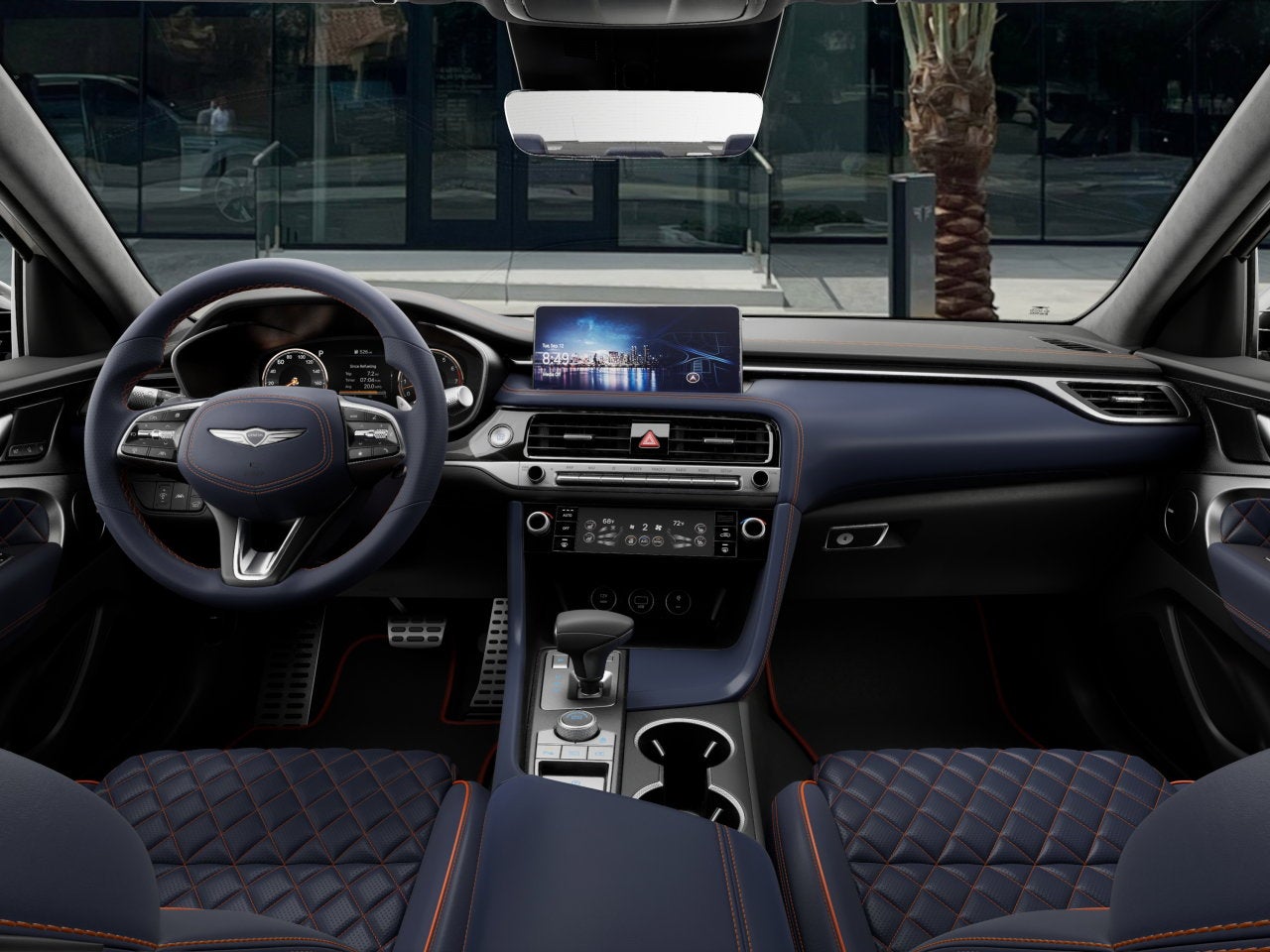 2026 Genesis G70 3.3T Prestige Graphite