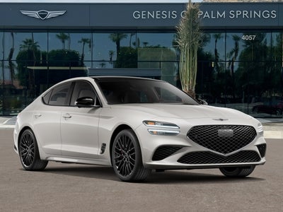 2026 Genesis G70 3.3T Prestige Graphite