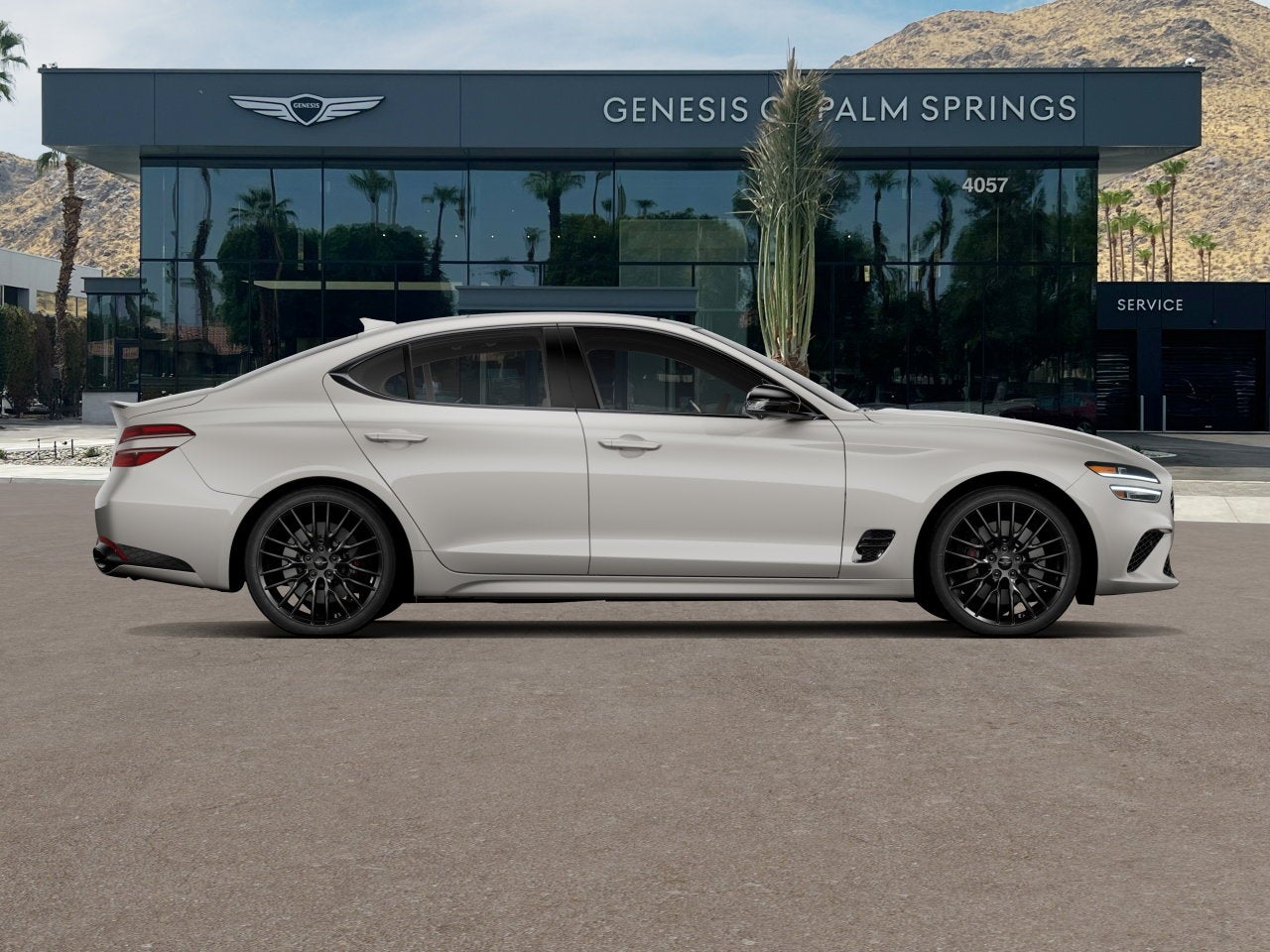 2026 Genesis G70 3.3T Prestige Graphite