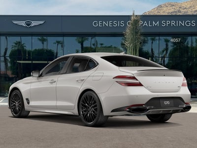 2026 Genesis G70 3.3T Prestige Graphite
