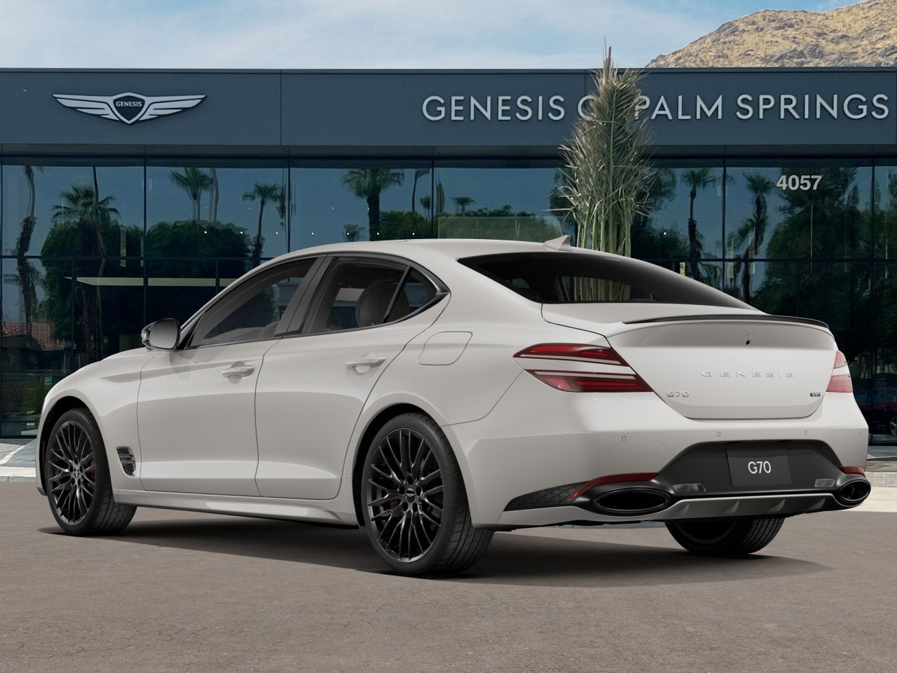 2026 Genesis G70 3.3T Prestige Graphite
