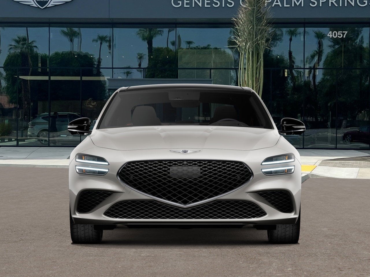 2026 Genesis G70 3.3T Prestige Graphite