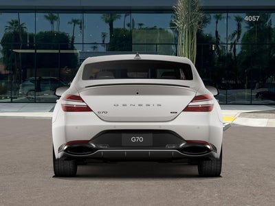 2026 Genesis G70 3.3T Prestige Graphite