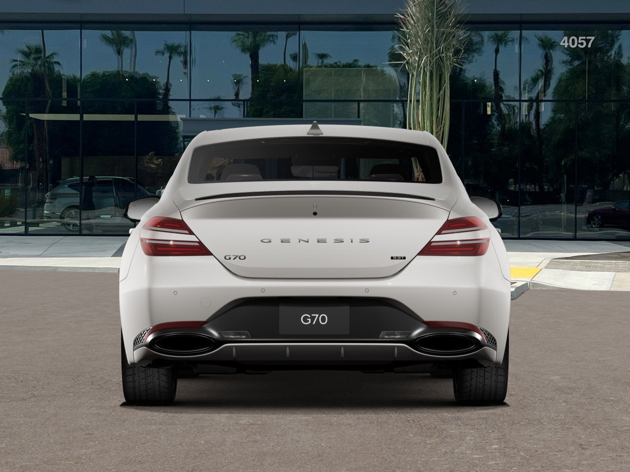2026 Genesis G70 3.3T Prestige Graphite
