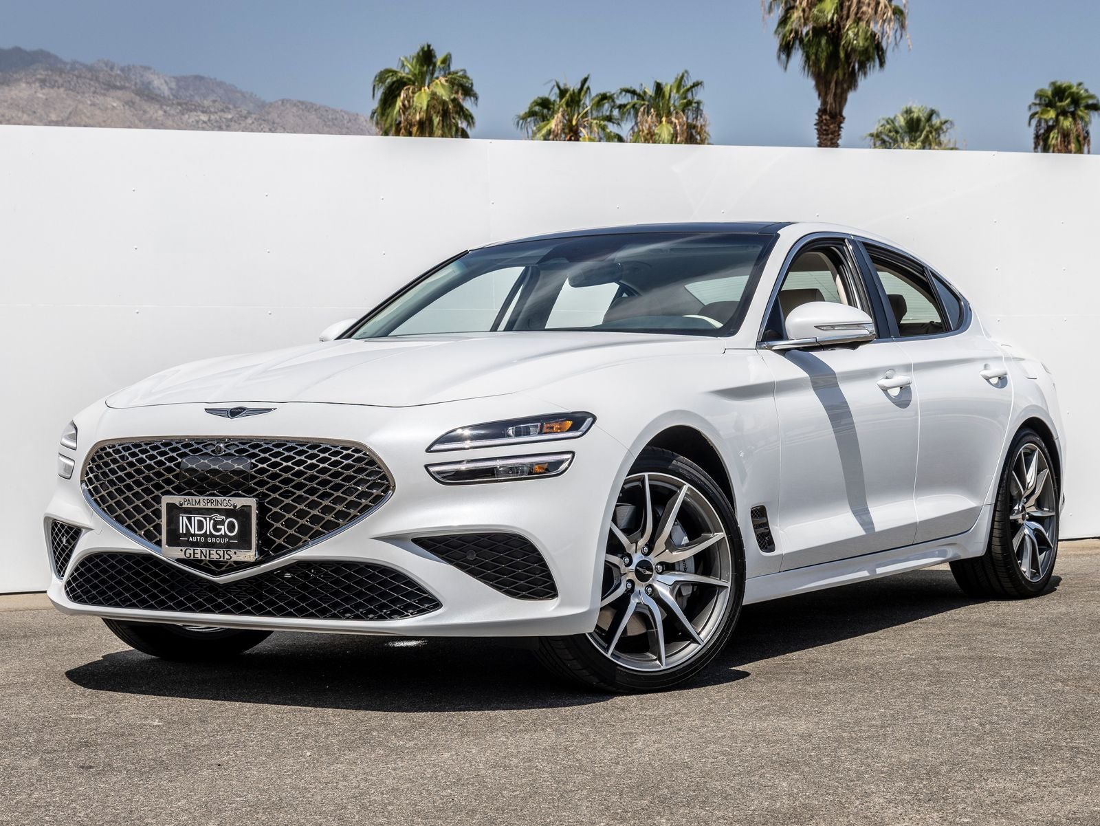 2026 Genesis G70 2.5T Prestige