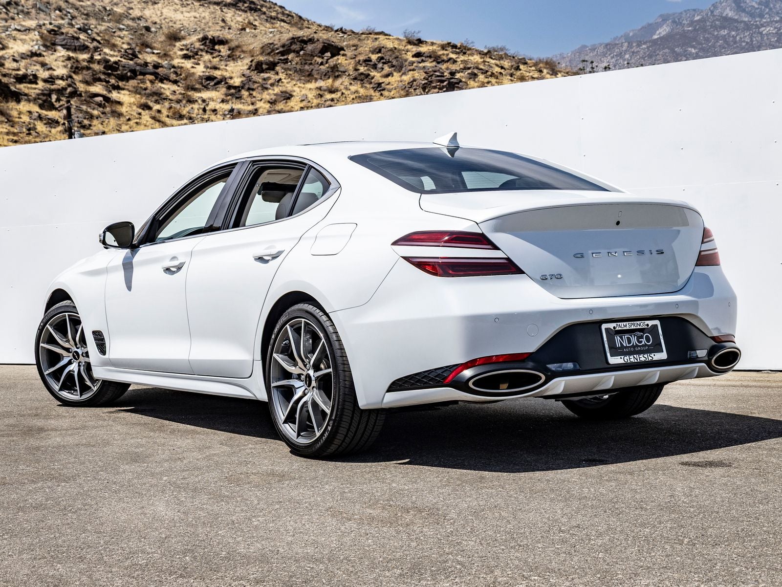 2026 Genesis G70 2.5T Prestige