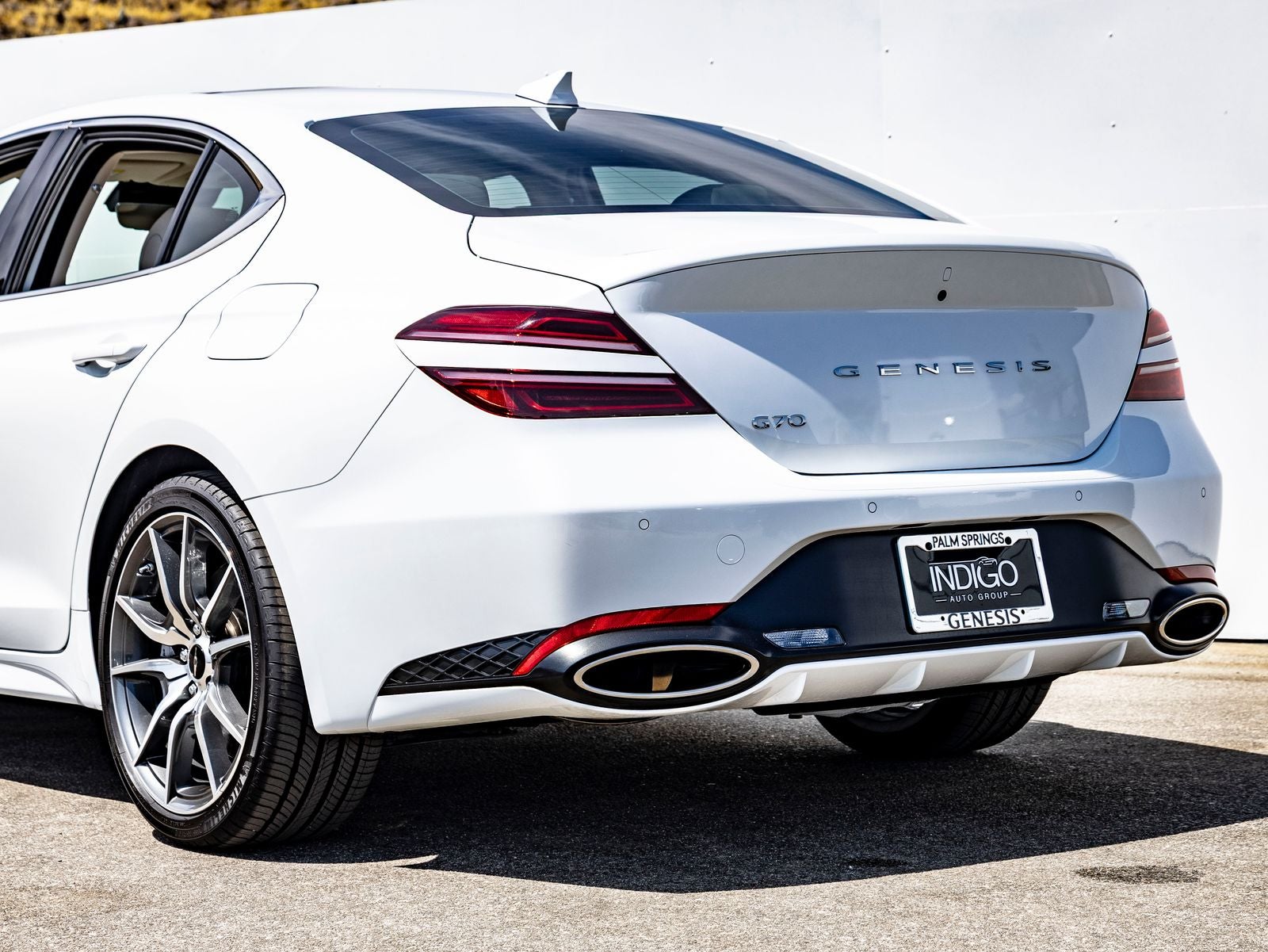 2026 Genesis G70 2.5T Prestige