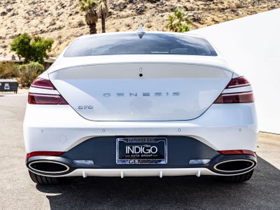 2026 Genesis G70 2.5T Prestige