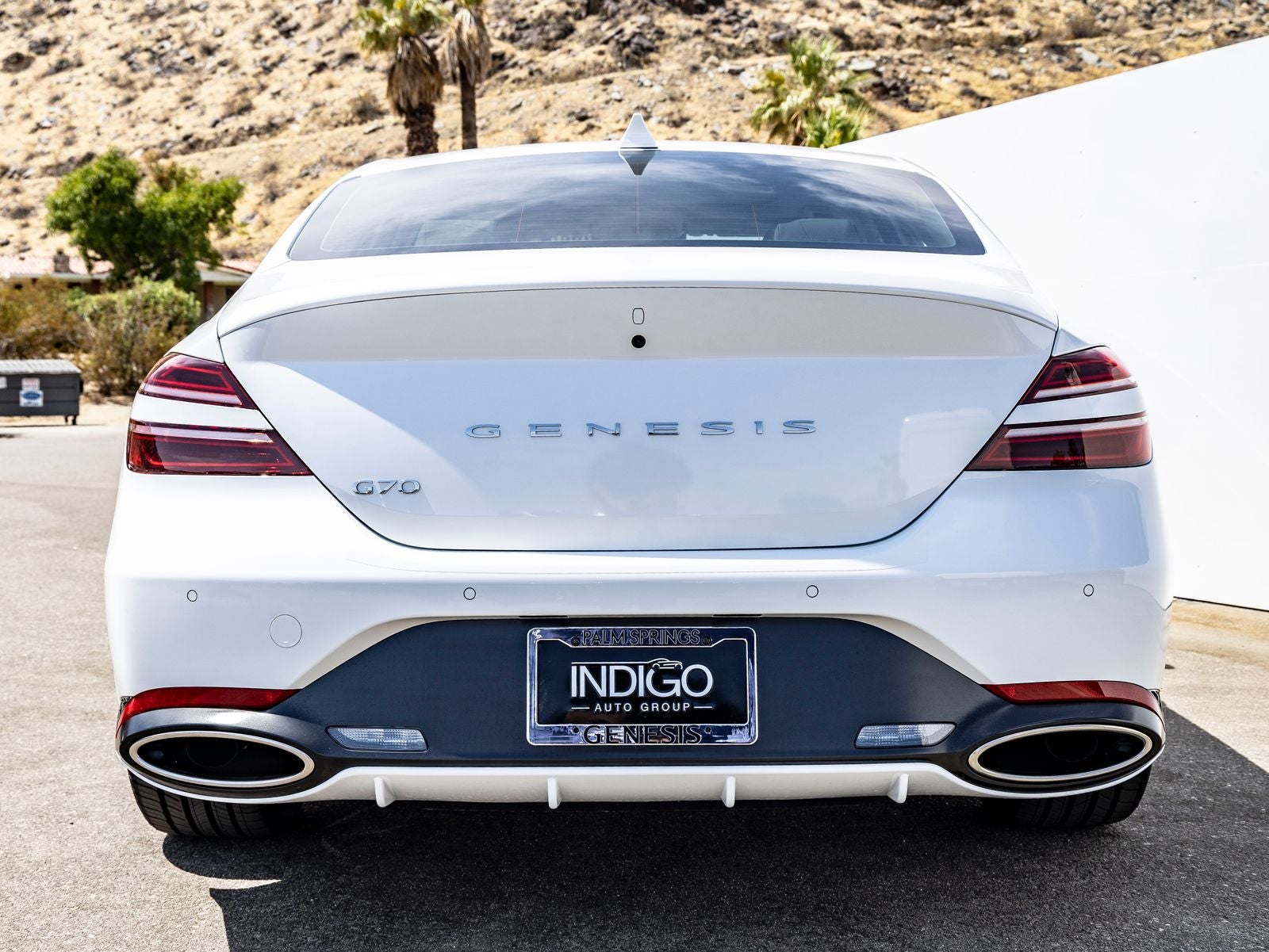 2026 Genesis G70 2.5T Prestige