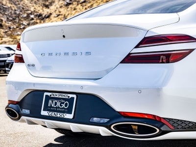 2026 Genesis G70 2.5T Prestige