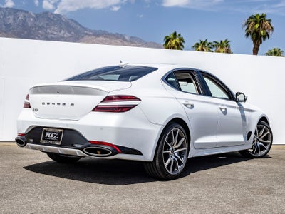 2026 Genesis G70 2.5T Prestige