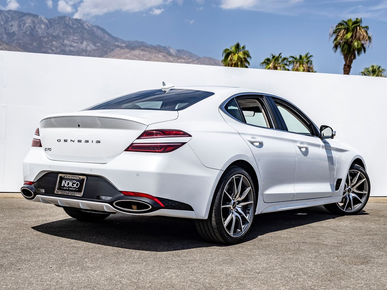 2026 Genesis G70 2.5T Prestige