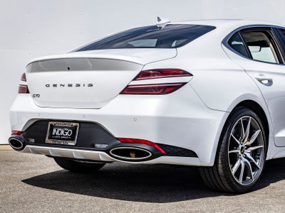 2026 Genesis G70 2.5T Prestige