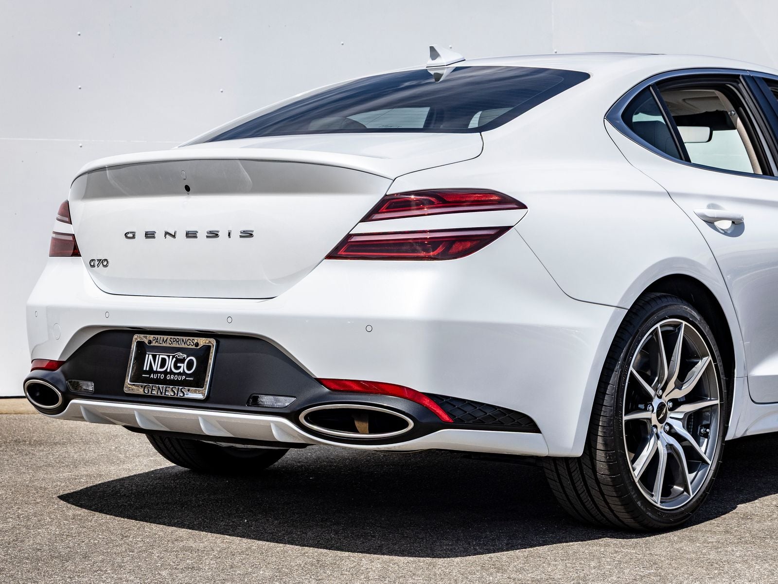 2026 Genesis G70 2.5T Prestige