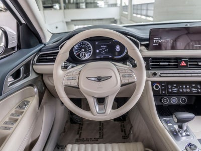 2026 Genesis G70 2.5T Prestige