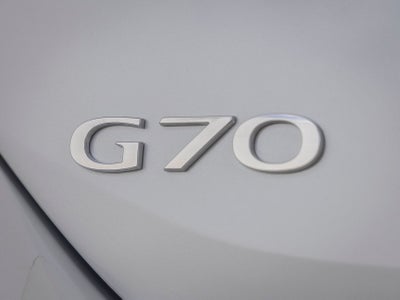 2026 Genesis G70 2.5T Prestige