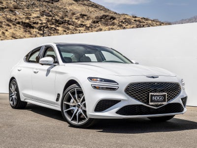 2026 Genesis G70 2.5T Prestige