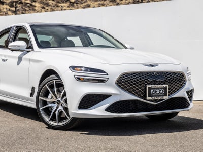 2026 Genesis G70 2.5T Prestige