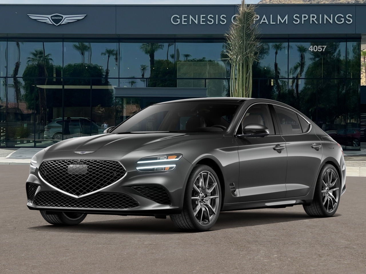 2026 Genesis G70 2.5T Prestige