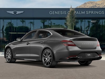 2026 Genesis G70 2.5T Prestige