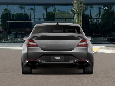 2026 Genesis G70 2.5T Prestige
