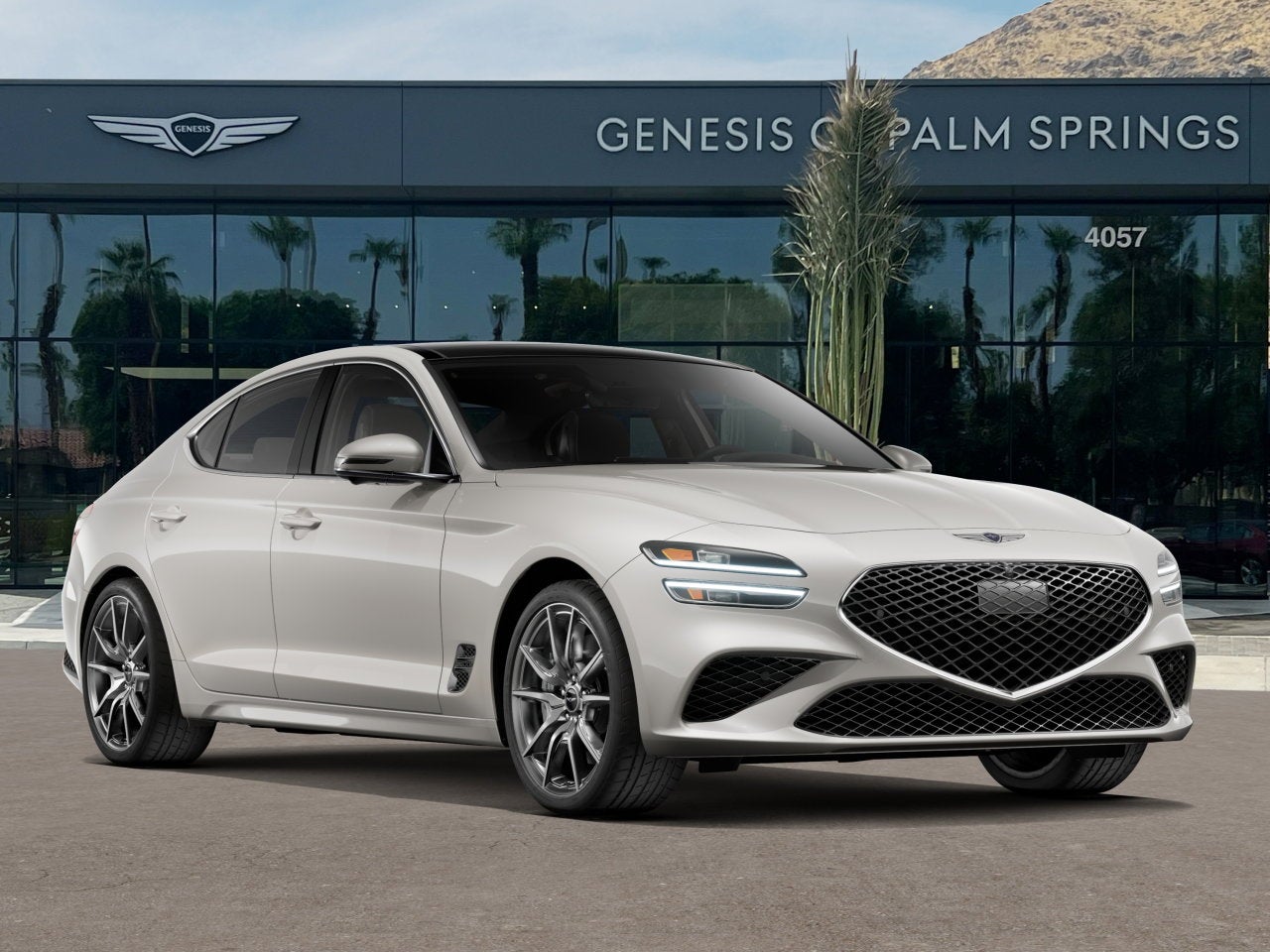2026 Genesis G70 2.5T PRESTIGE