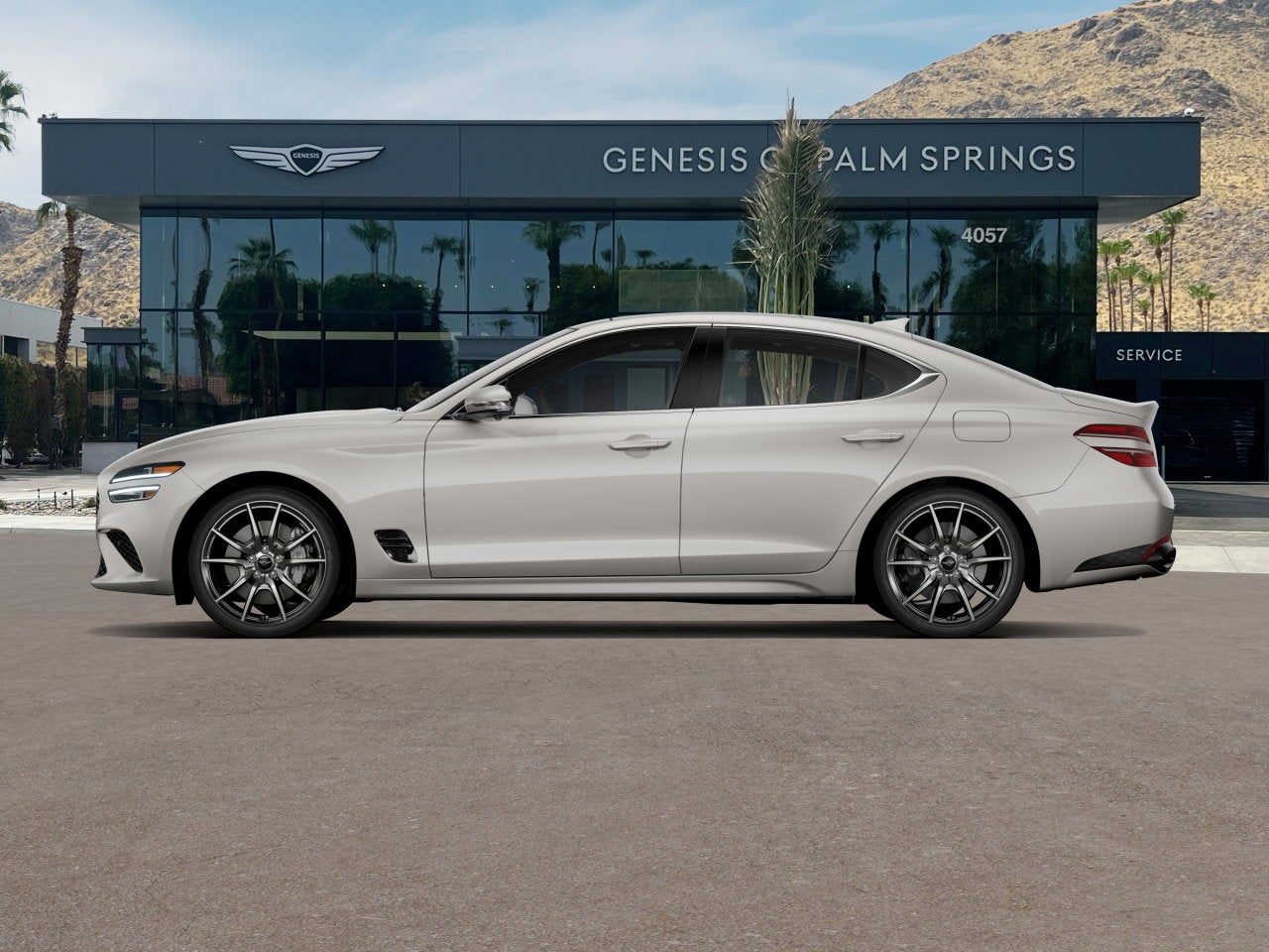 2026 Genesis G70 2.5T PRESTIGE
