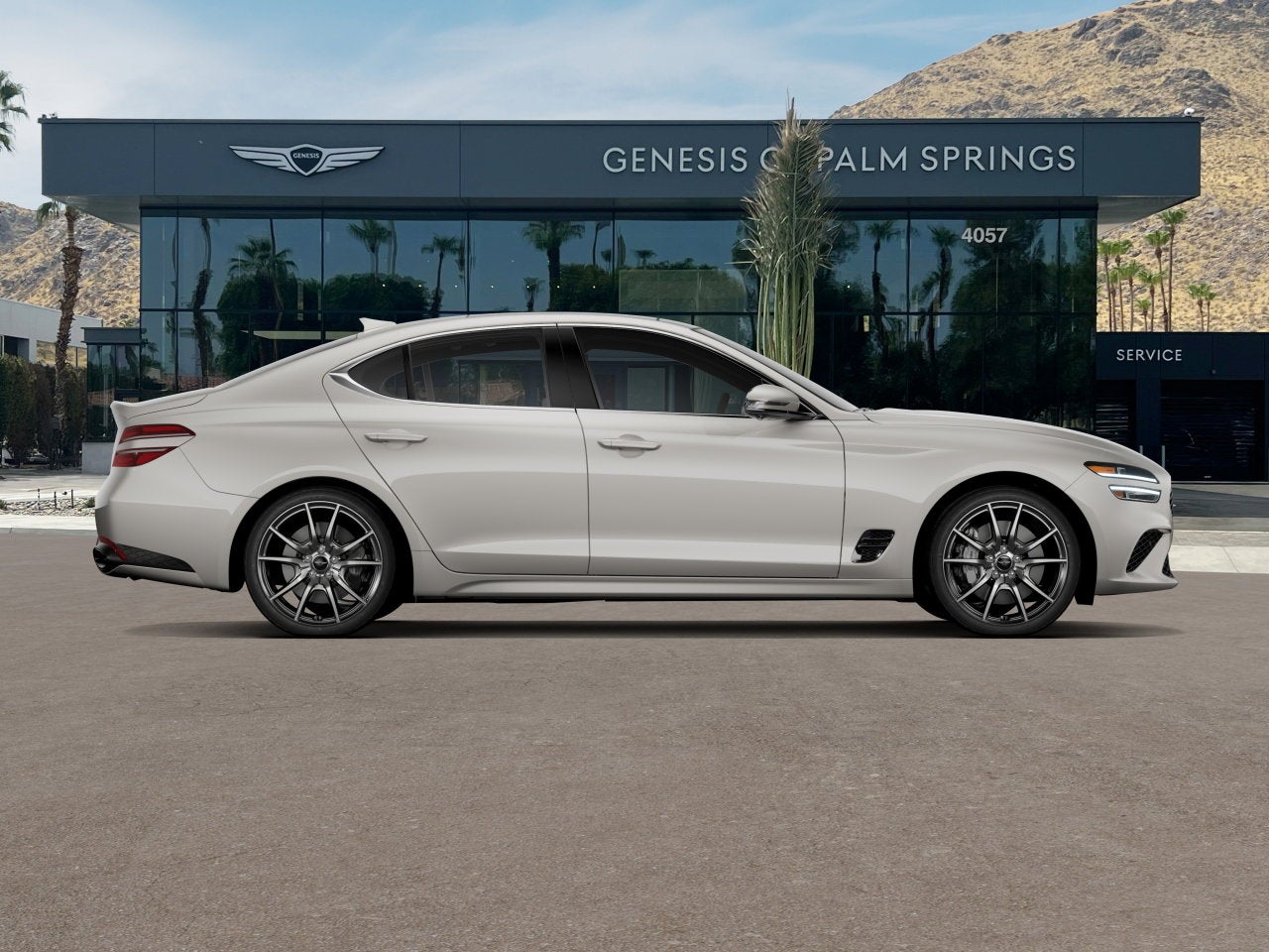 2026 Genesis G70 2.5T PRESTIGE
