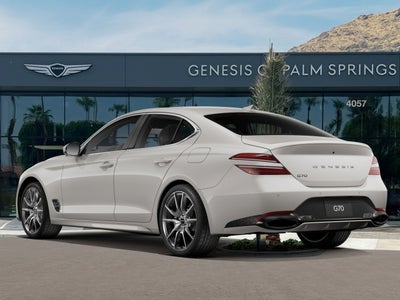 2026 Genesis G70 2.5T PRESTIGE