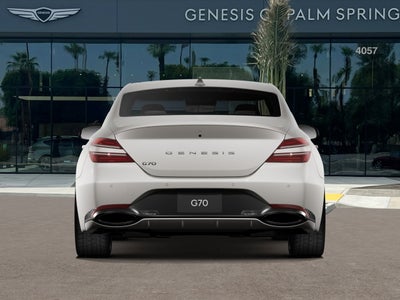 2026 Genesis G70 2.5T PRESTIGE