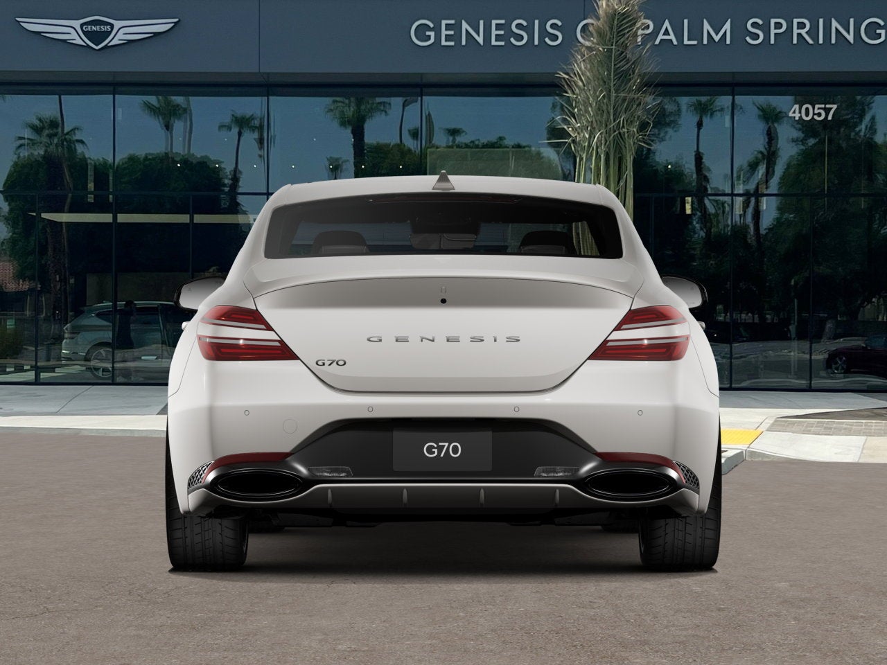 2026 Genesis G70 2.5T PRESTIGE