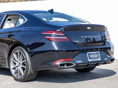 2026 Genesis G70 2.5T Prestige