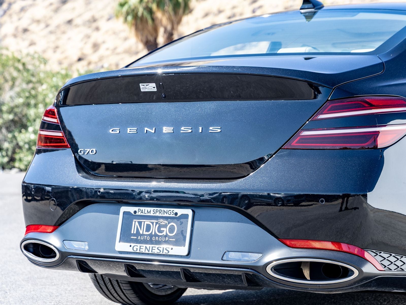 2026 Genesis G70 2.5T Prestige