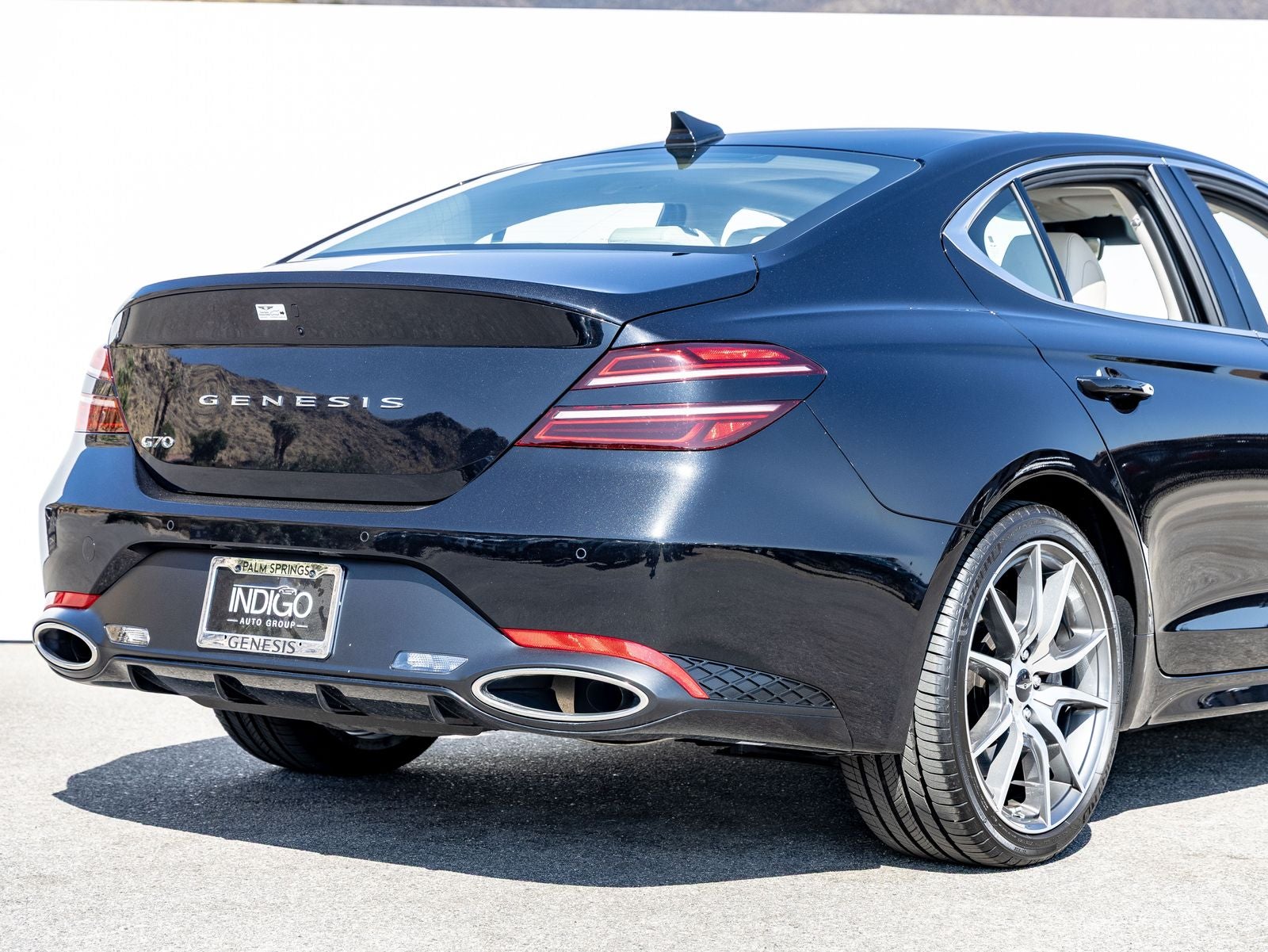 2026 Genesis G70 2.5T Prestige