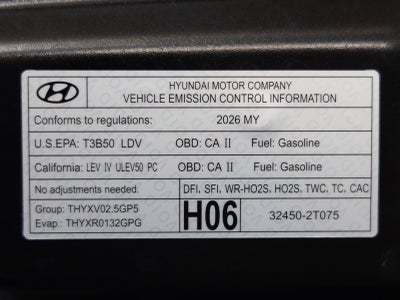 2026 Genesis G70 2.5T Prestige
