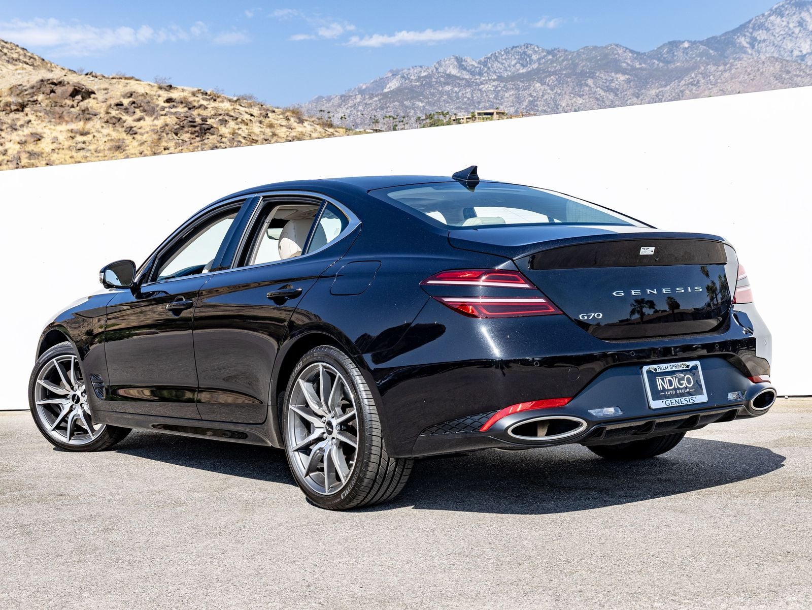 2026 Genesis G70 2.5T Prestige