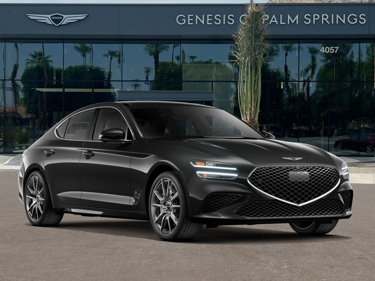 2026 Genesis G70 2.5T Prestige