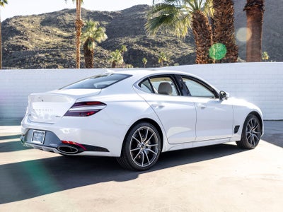 2026 Genesis G70 2.5T Prestige