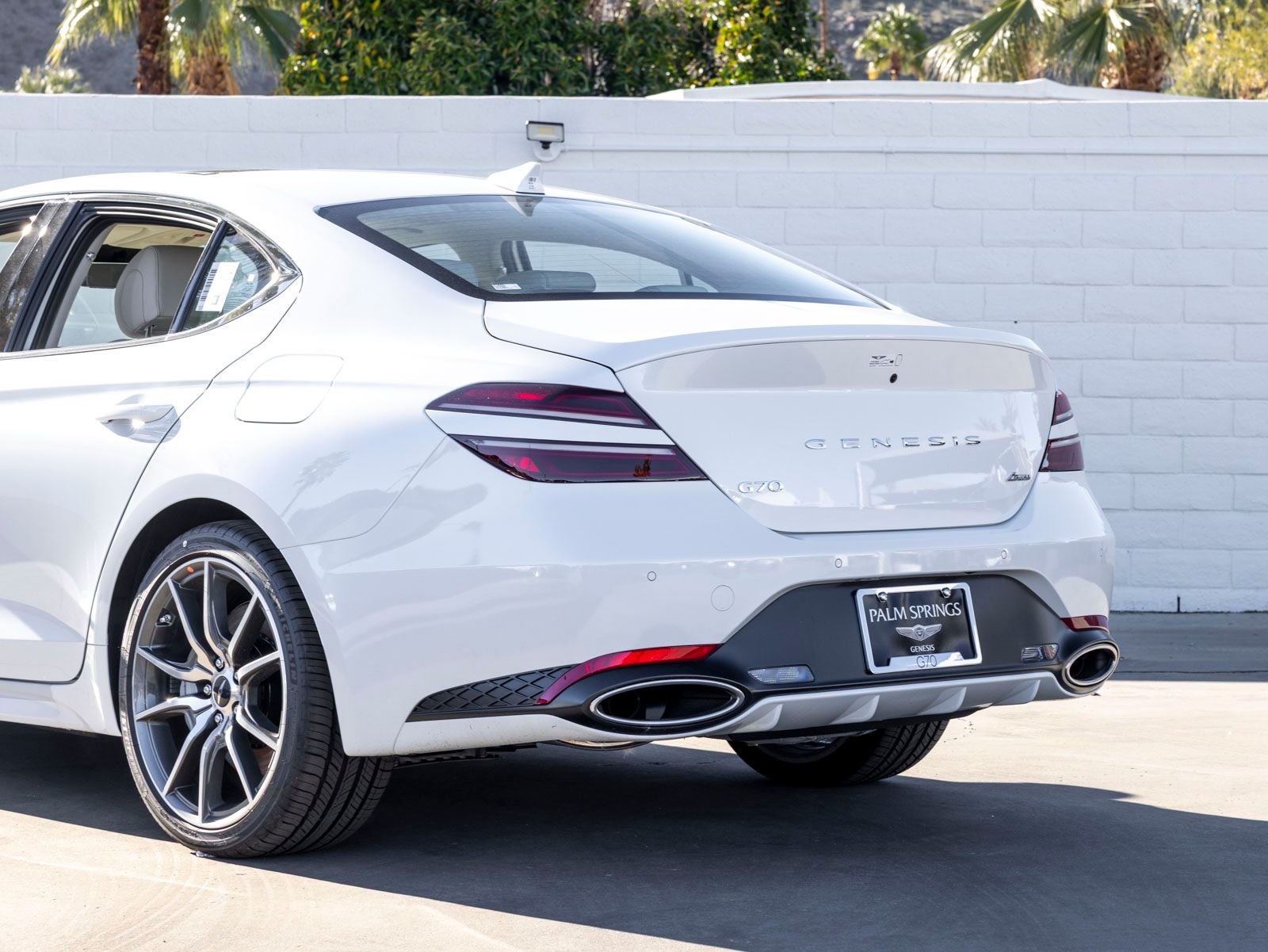 2026 Genesis G70 2.5T Prestige