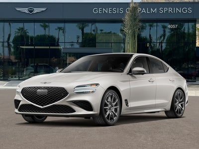 2026 Genesis G70 2.5T Prestige